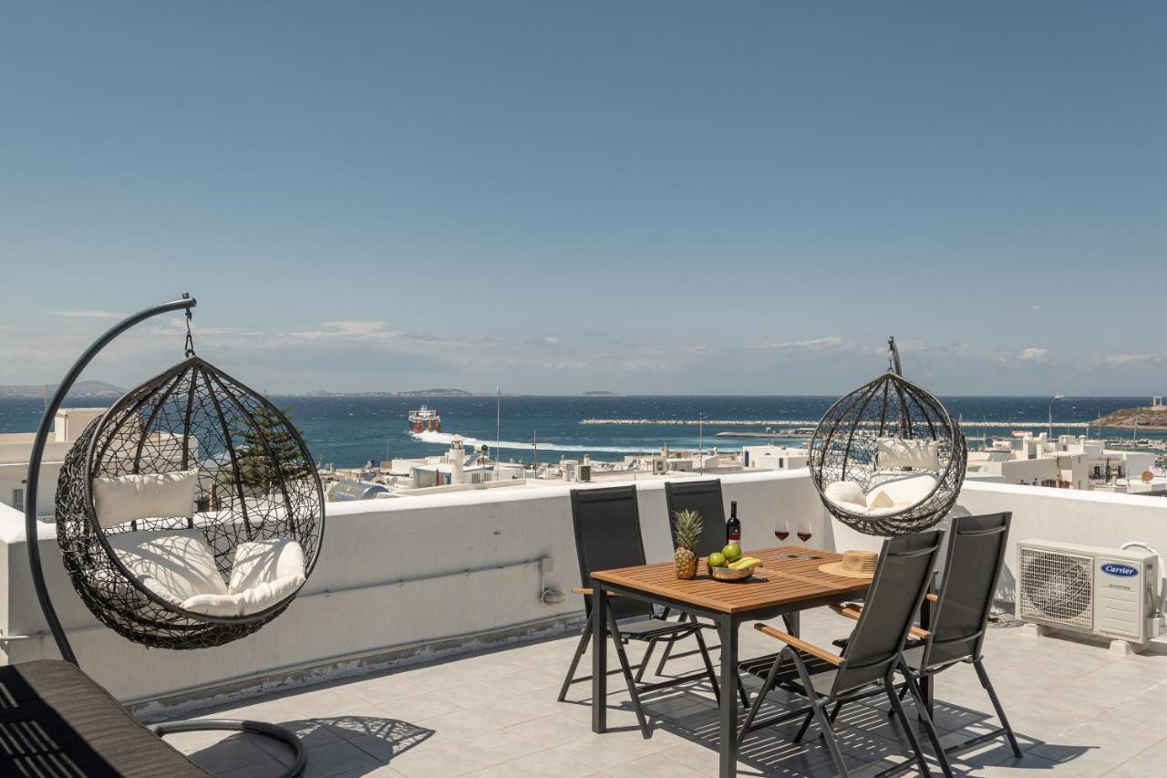 Villa Nektar, Luxury Apartment In Chora Naxos Naxos City Exterior foto